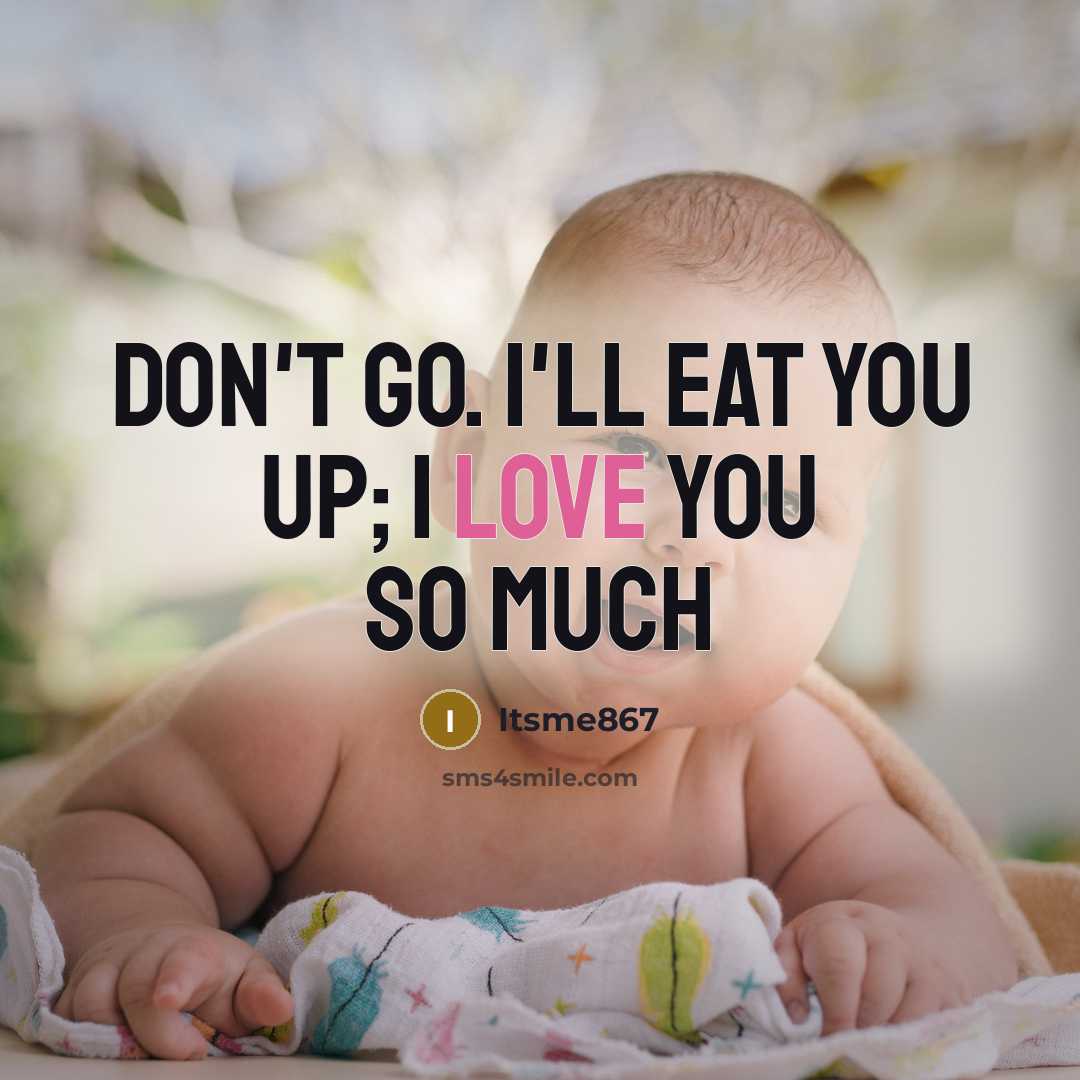 “Don't go. I'll eat you up; I love you so…” quote by Itsme867