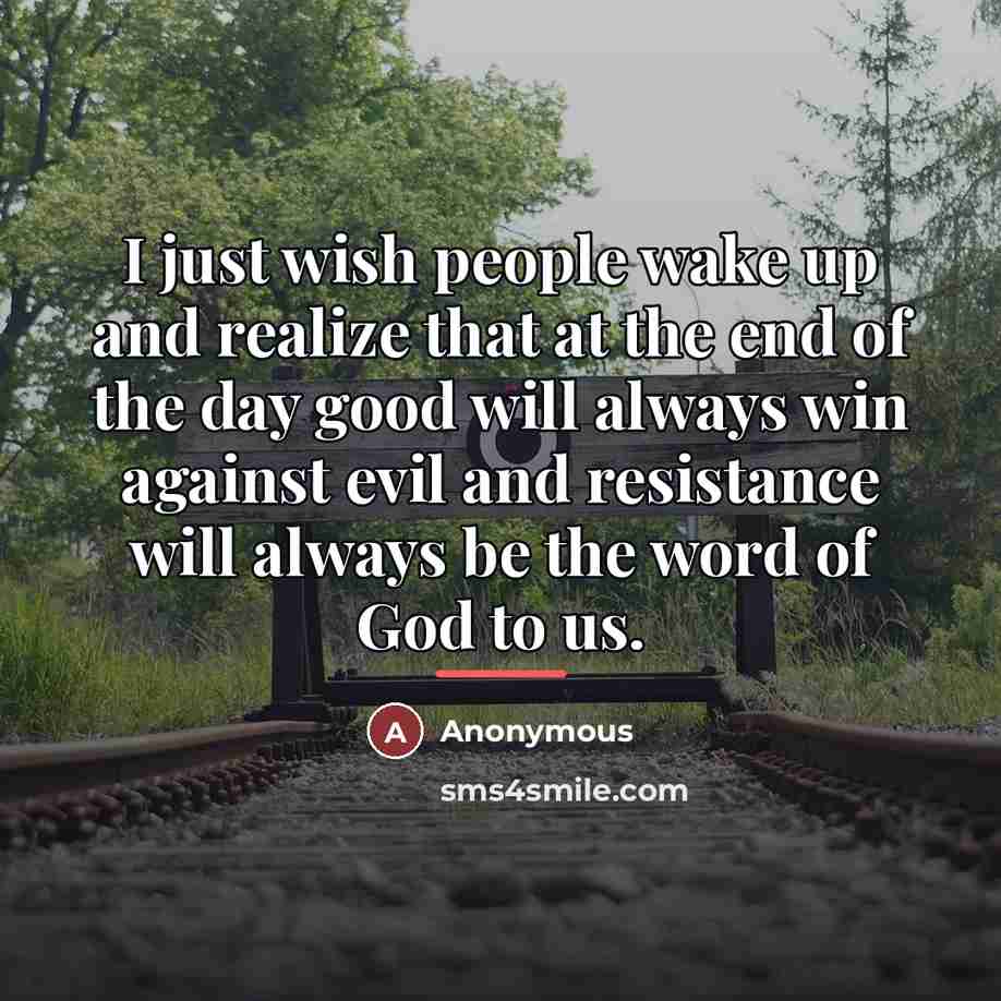 “I just wish people wake up and realize that at…” quote by Anonymous