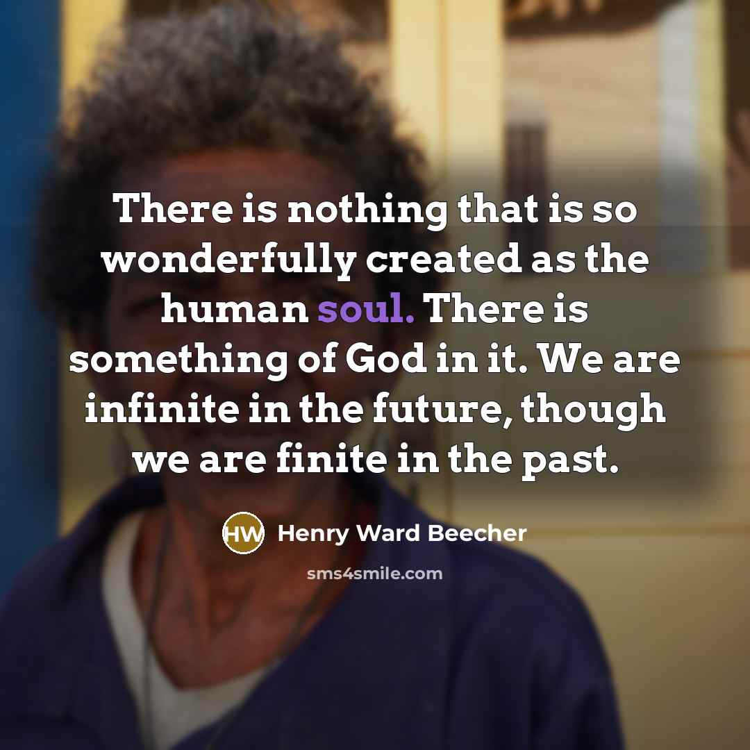 “There is nothing that is so wonderfully created as the…” quote by Henry Ward Beecher
