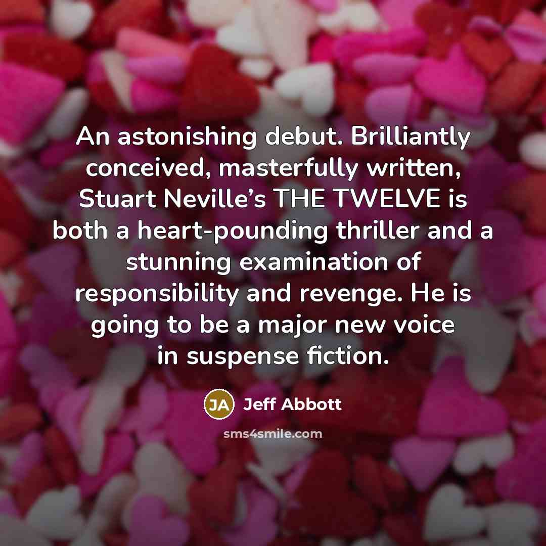 “An astonishing debut. Brilliantly conceived, masterfully written, Stuart Neville’s THE…” quote by Jeff Abbott