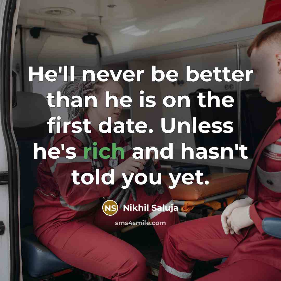 “He'll never be better than he is on the first…” quote by Nikhil Saluja