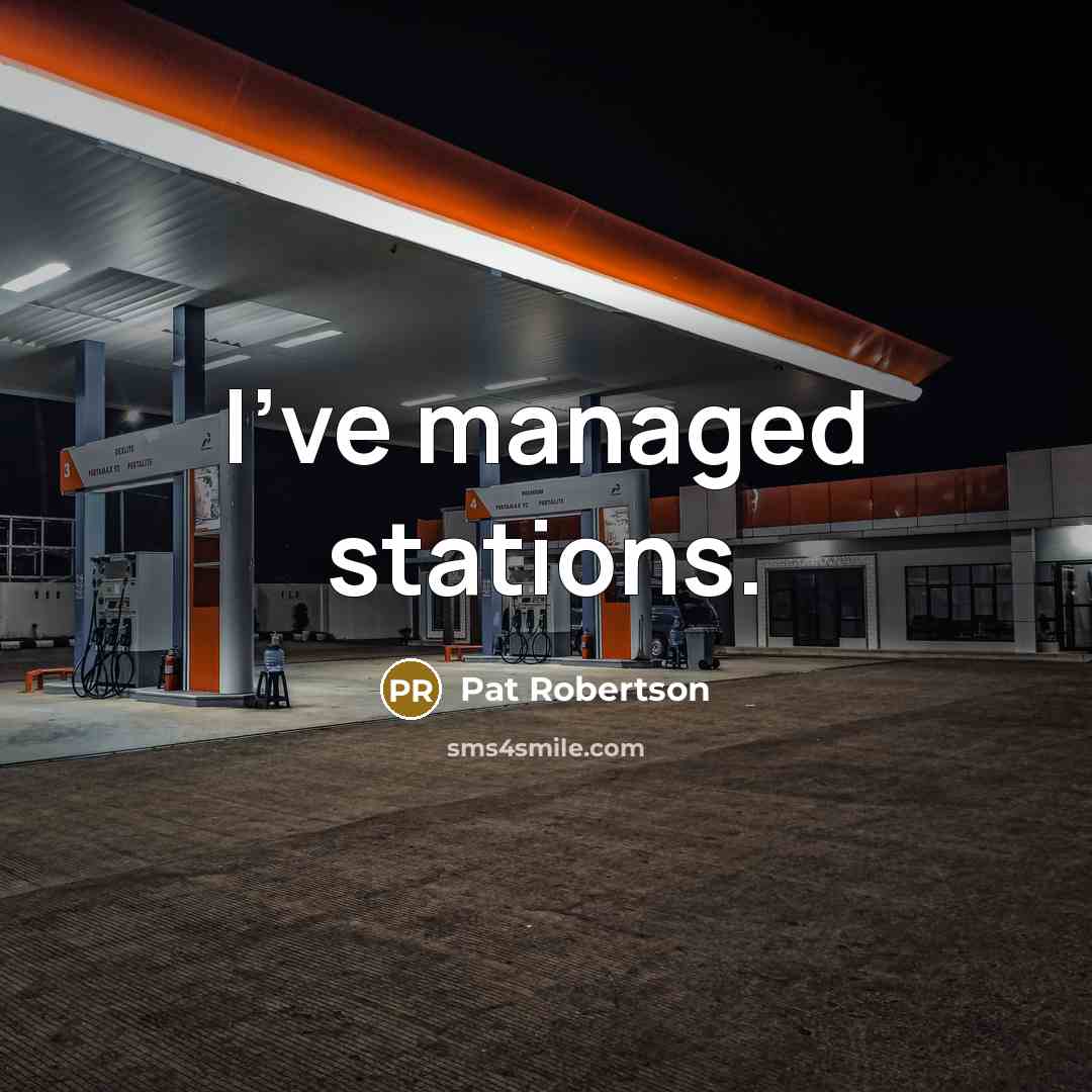 “I've managed stations.…” quote by Pat Robertson