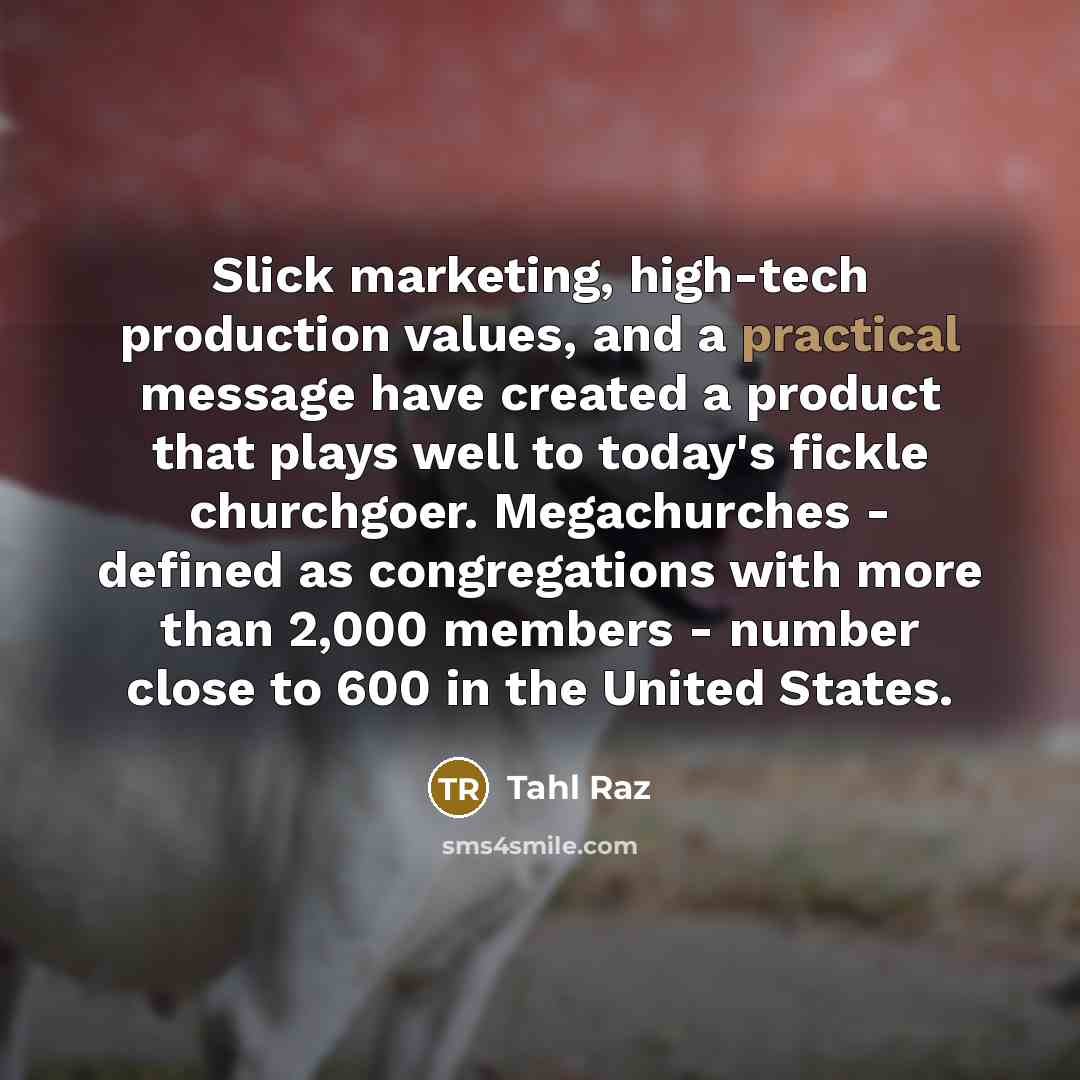 “Slick marketing, high-tech production values, and a practical message have…” quote by Tahl Raz