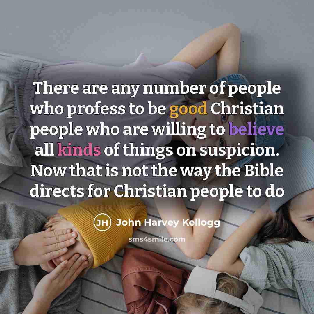 “There are any number of people who profess to be…” quote by John Harvey Kellogg