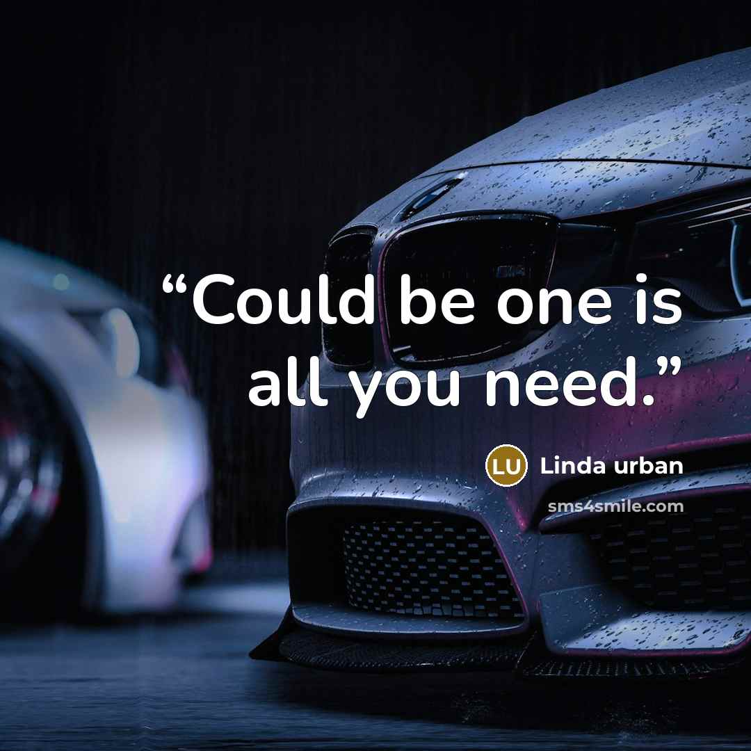 “Could be one is all you need.” quote by Linda Urban