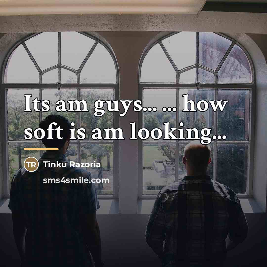 “Its am guys... ... how soft is am looking...…” quote by Tinku Razoria