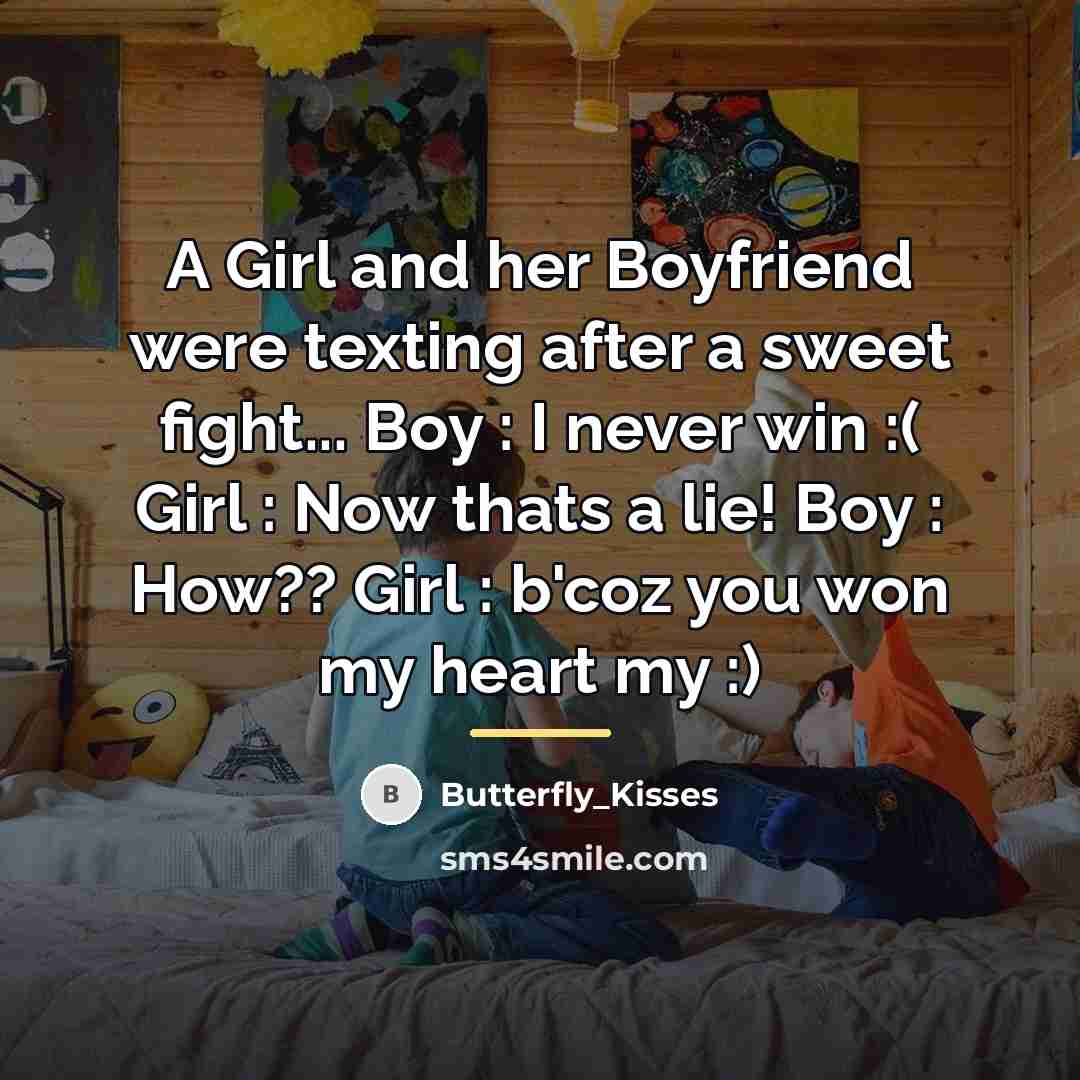 “A Girl and her Boyfriend were texting after a sweet…” quote by Butterfly_Kisses