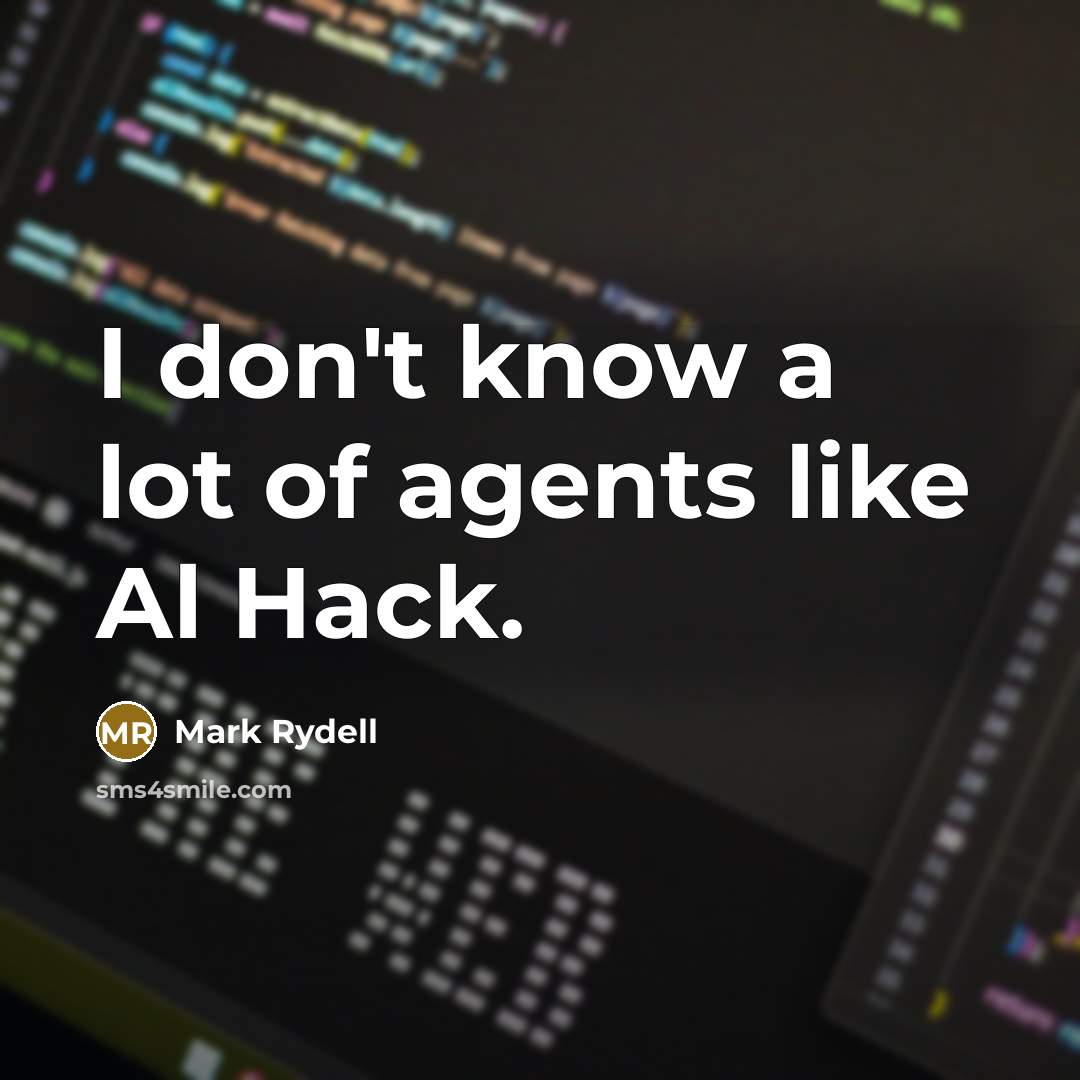 “I don't know a lot of agents like Al Hack.…” quote by Mark Rydell