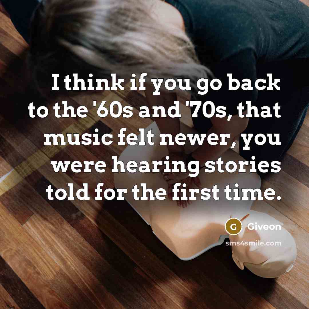 “I think if you go back to the '60s and…” quote by Giveon