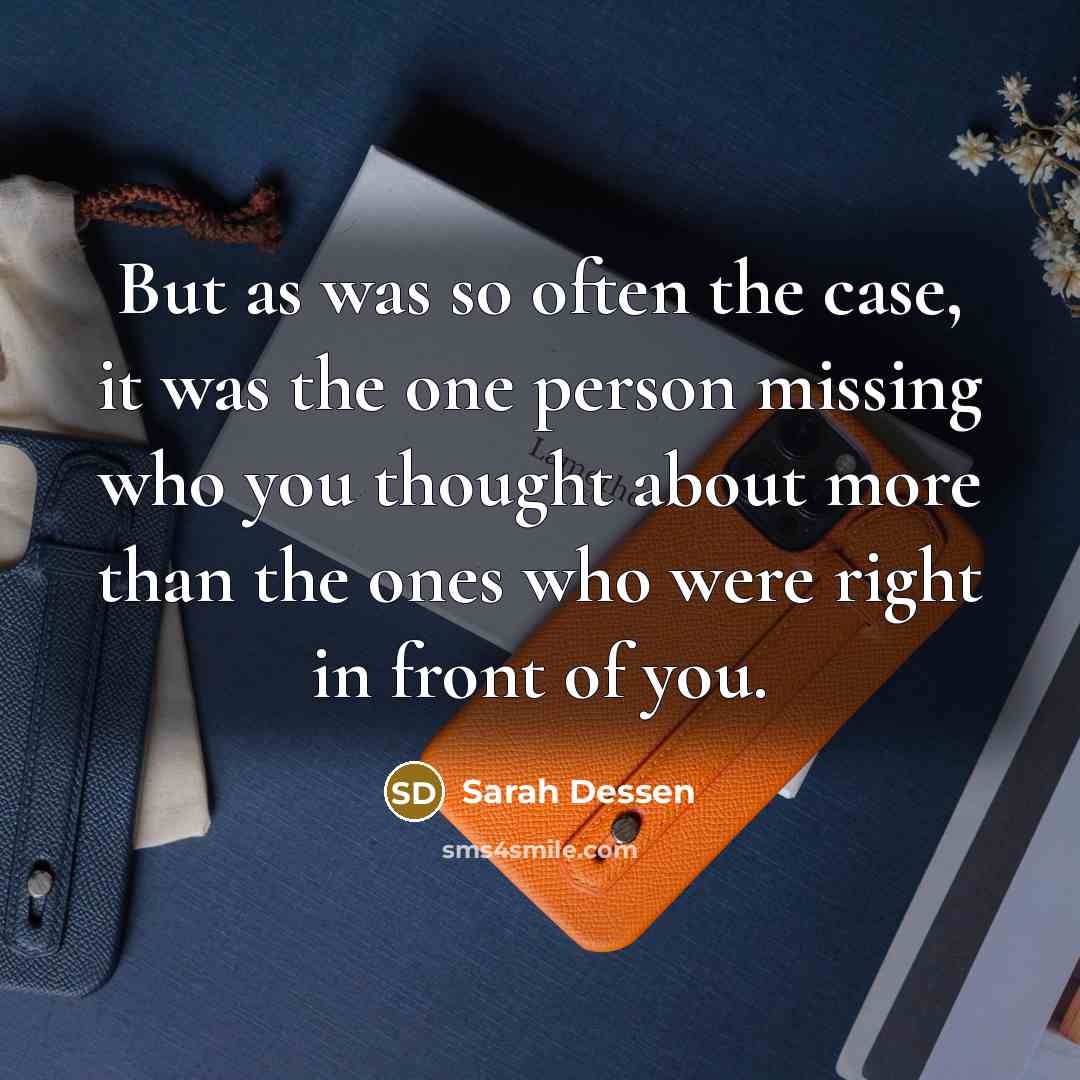 “But as was so often the case, it was the…” quote by Sarah Dessen