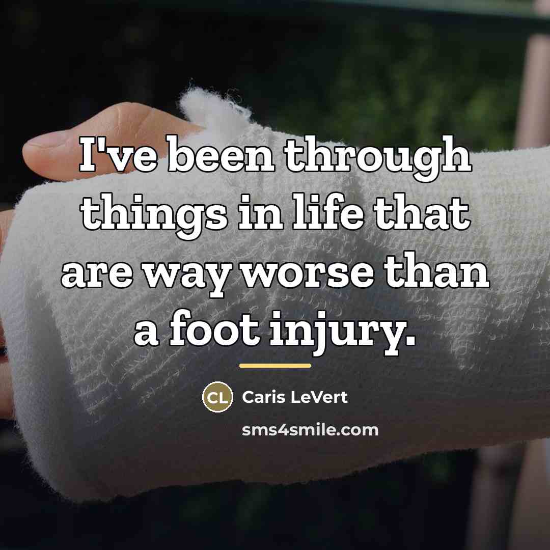 “I've been through things in life that are way worse…” quote by Caris LeVert
