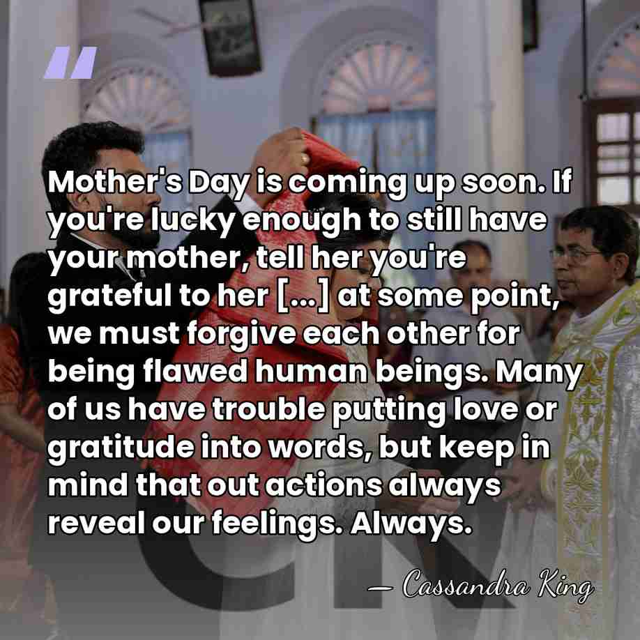Mother's Day is coming up soon. If you're lucky enough to still&hellip; - Cassandra King