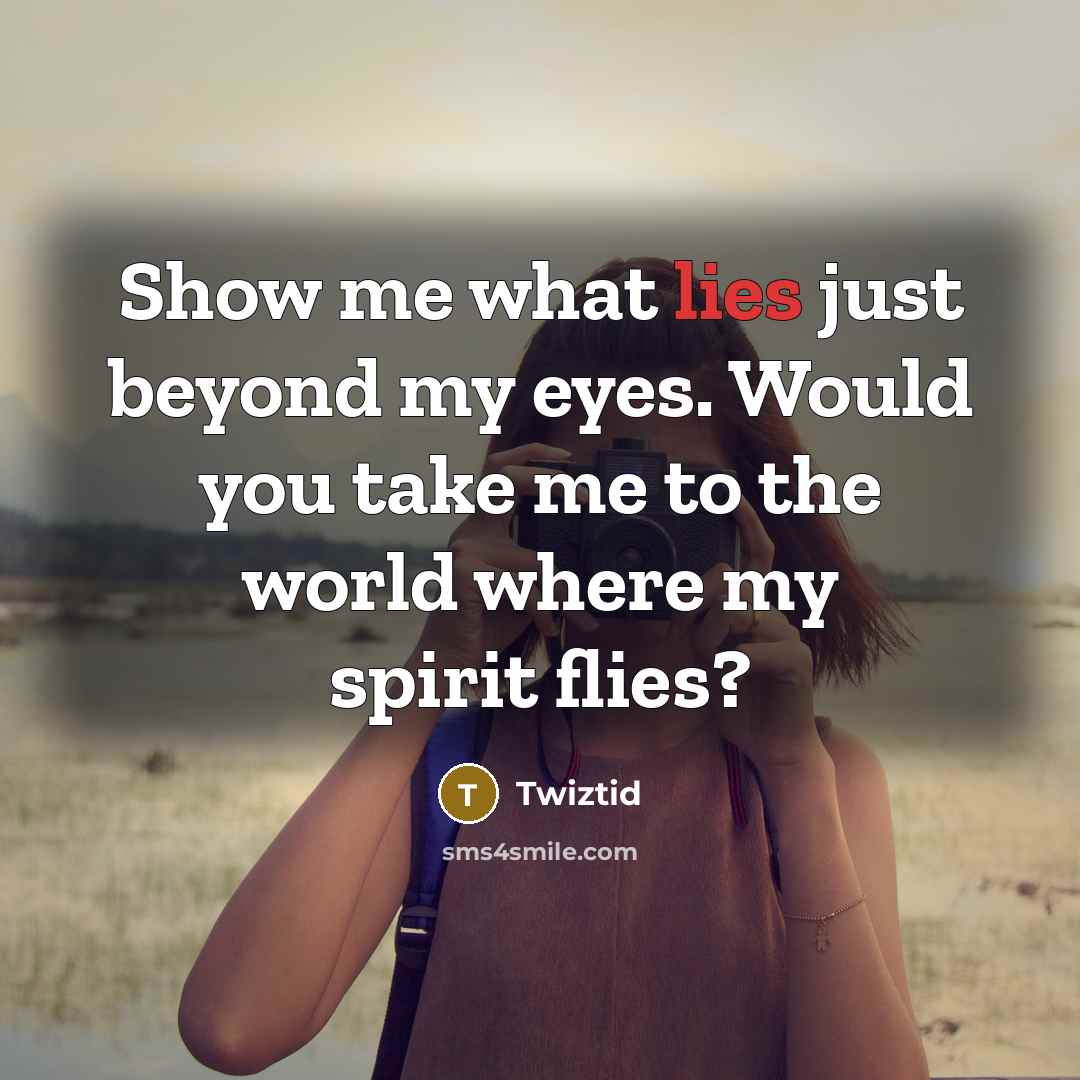 “Show me what lies just beyond my eyes. Would you…” quote by Twiztid