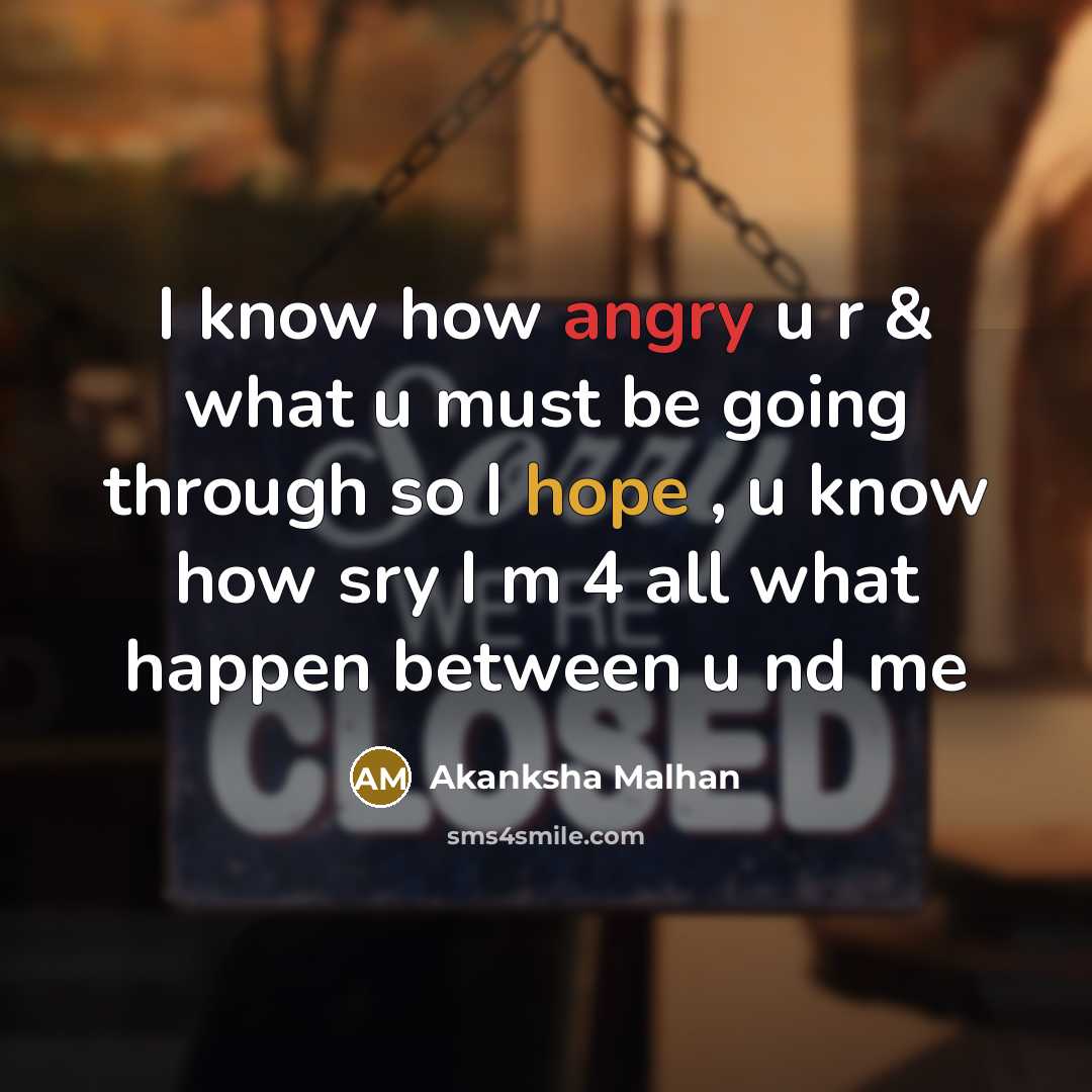 “I know how angry u r & what u must…” quote by Akanksha Malhan