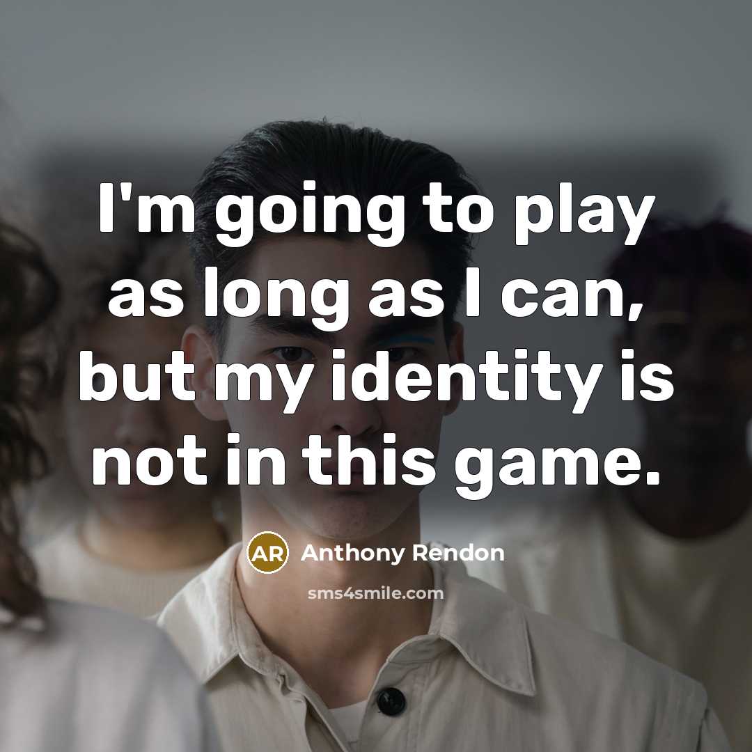 “I'm going to play as long as I can, but…” quote by Anthony Rendon