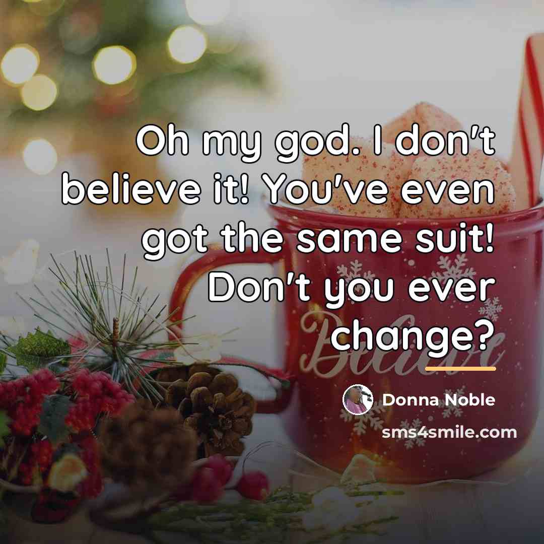 “Oh my god. I don't believe it! You've even got…” quote by Donna Noble