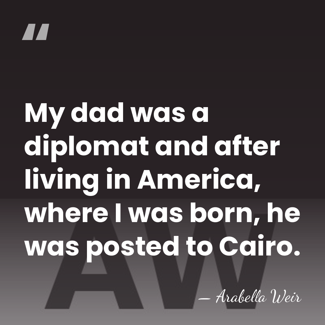 My dad was a diplomat and after living in America, where I&hellip; - Arabella Weir