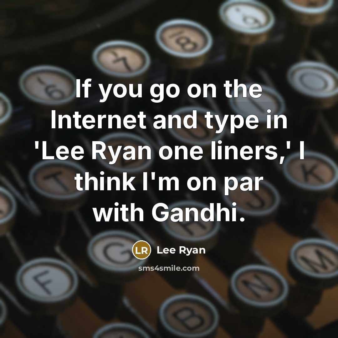 “If you go on the Internet and type in 'Lee…” quote by Lee Ryan