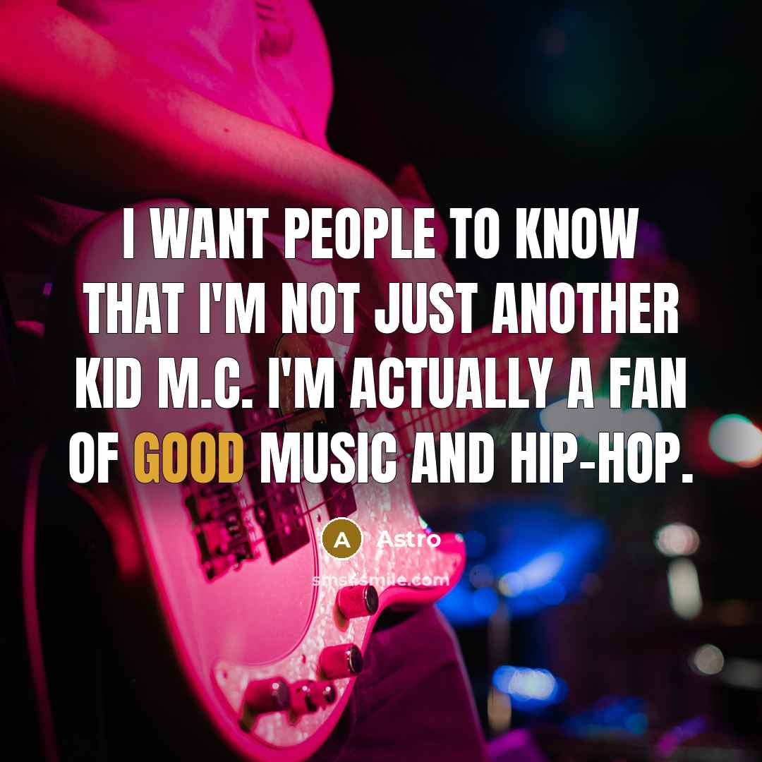 “I want people to know that I'm not just another…” quote by Astro