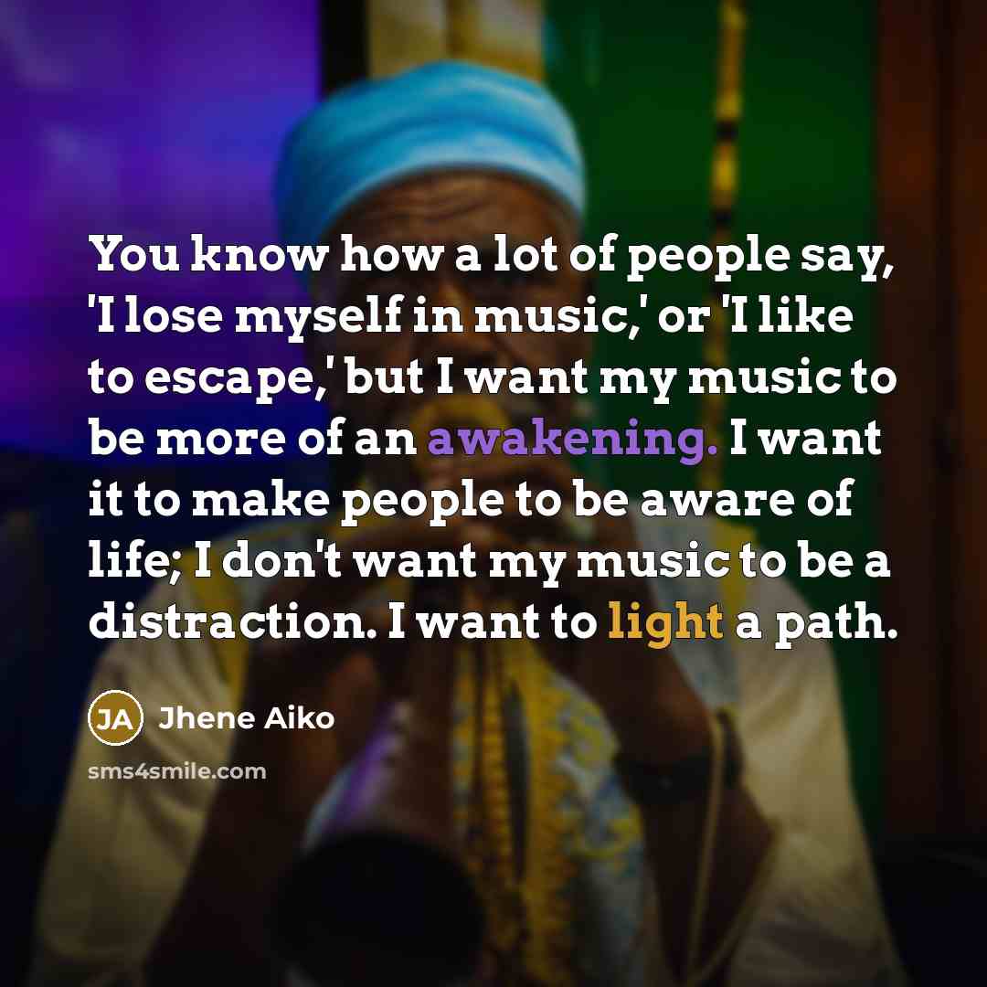 “You know how a lot of people say, 'I lose…” quote by Jhene Aiko