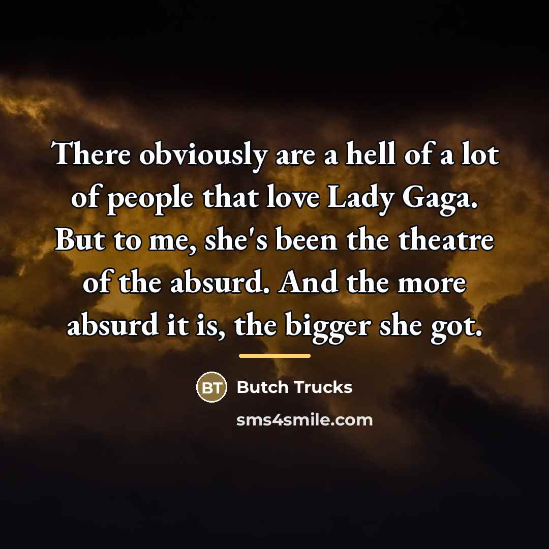 “There obviously are a hell of a lot of people…” quote by Butch Trucks