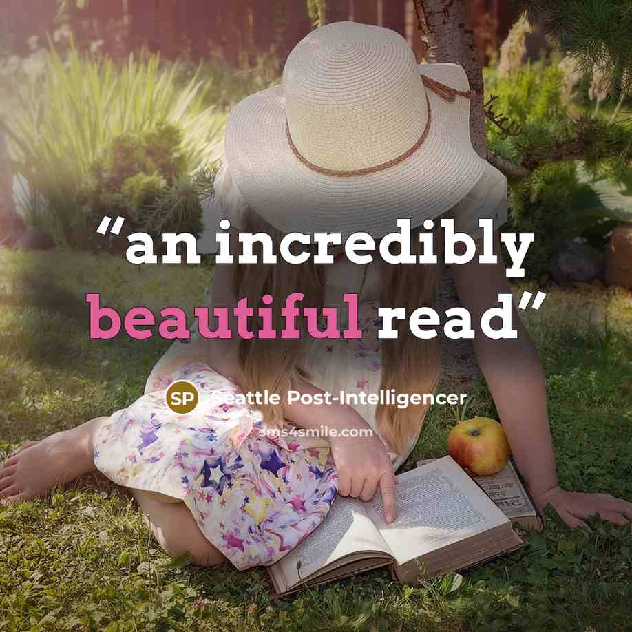 “an incredibly beautiful read” quote by Seattle Post-Intelligencer