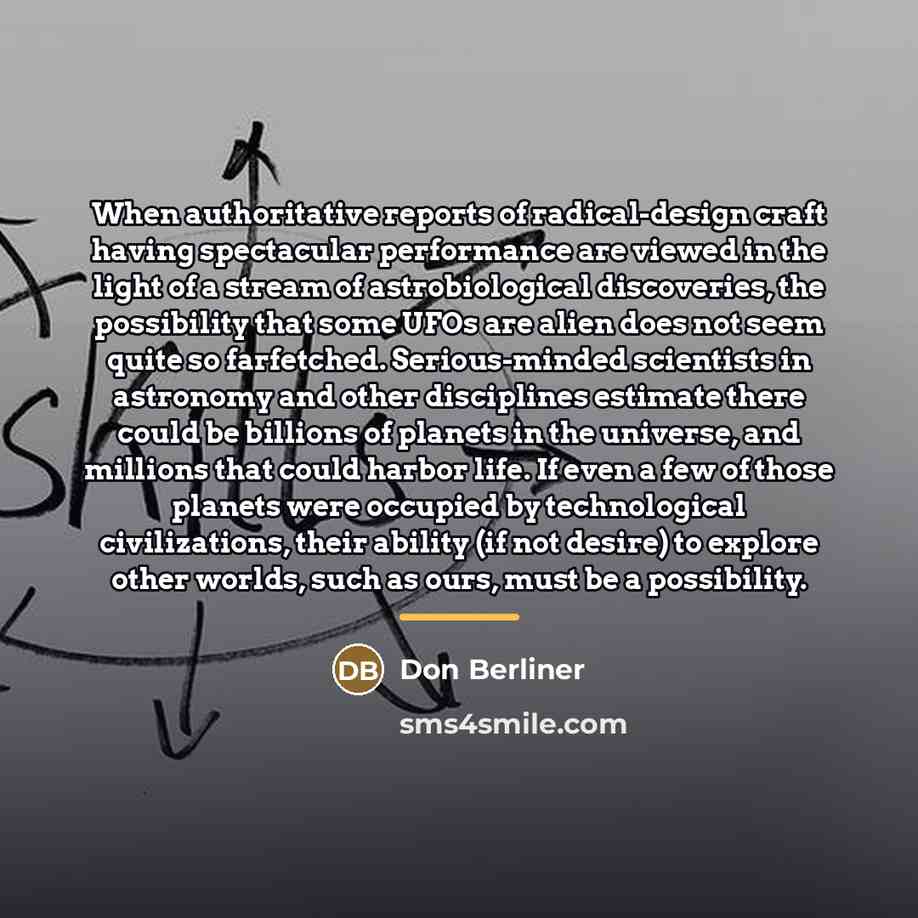 “When authoritative reports of radical-design craft having spectacular performance are…” quote by Don Berliner