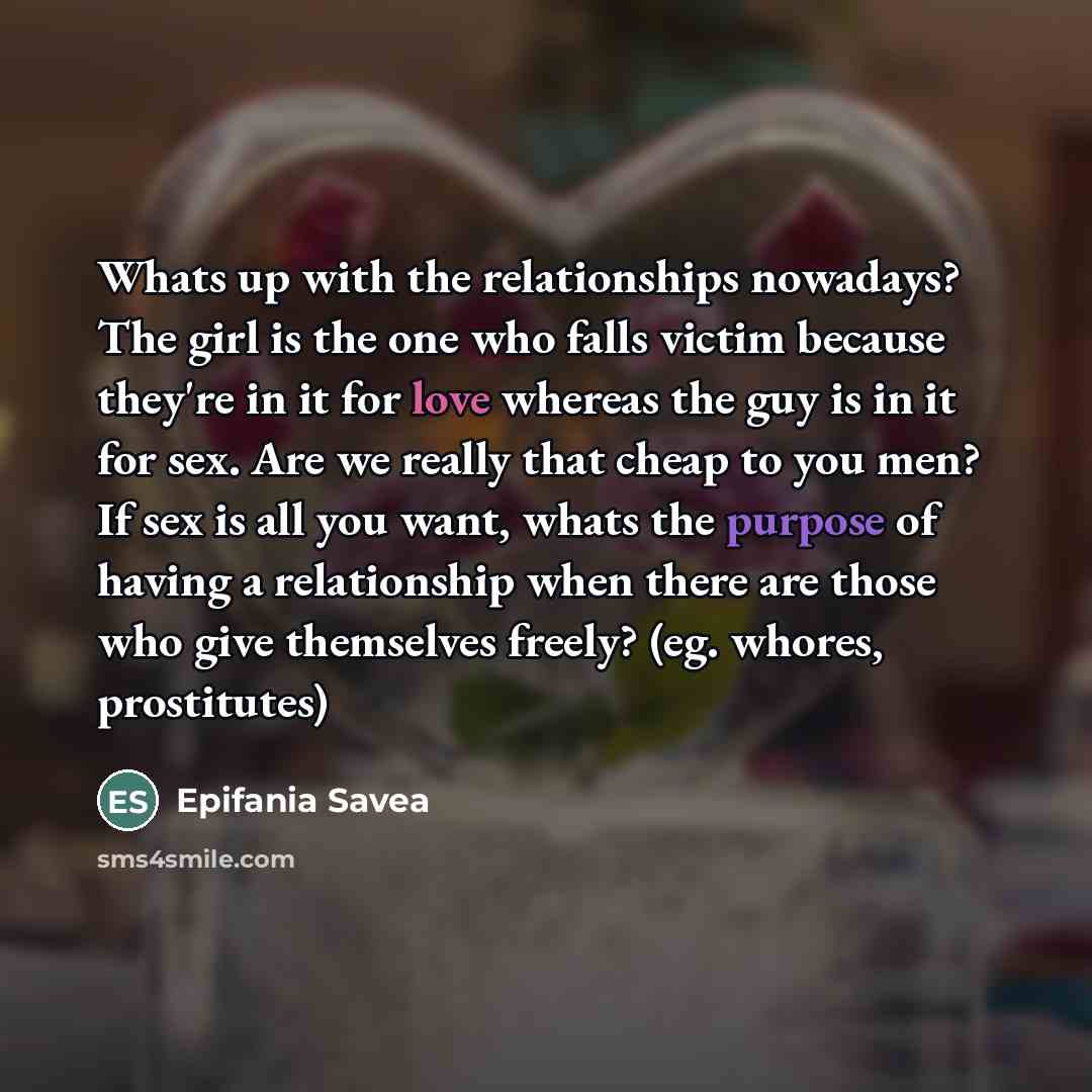 “Whats up with the relationships nowadays? The girl is the…” quote by Epifania Savea