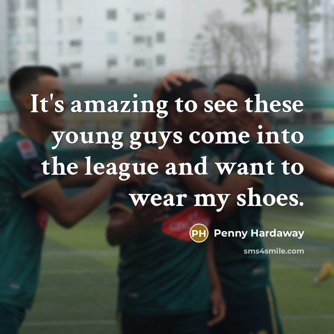 “It's amazing to see these young guys come into the…” quote by Penny Hardaway