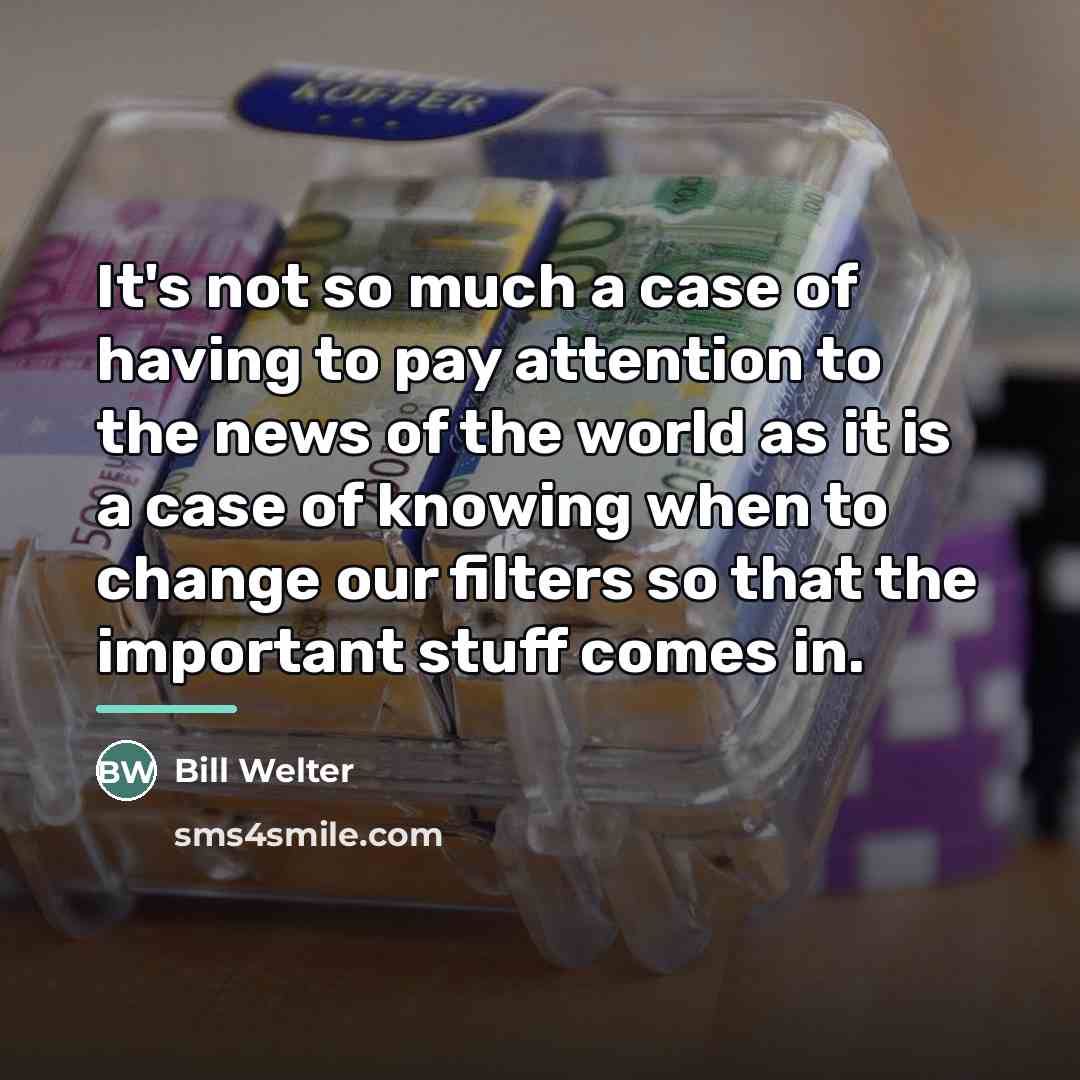“It's not so much a case of having to pay…” quote by Bill Welter
