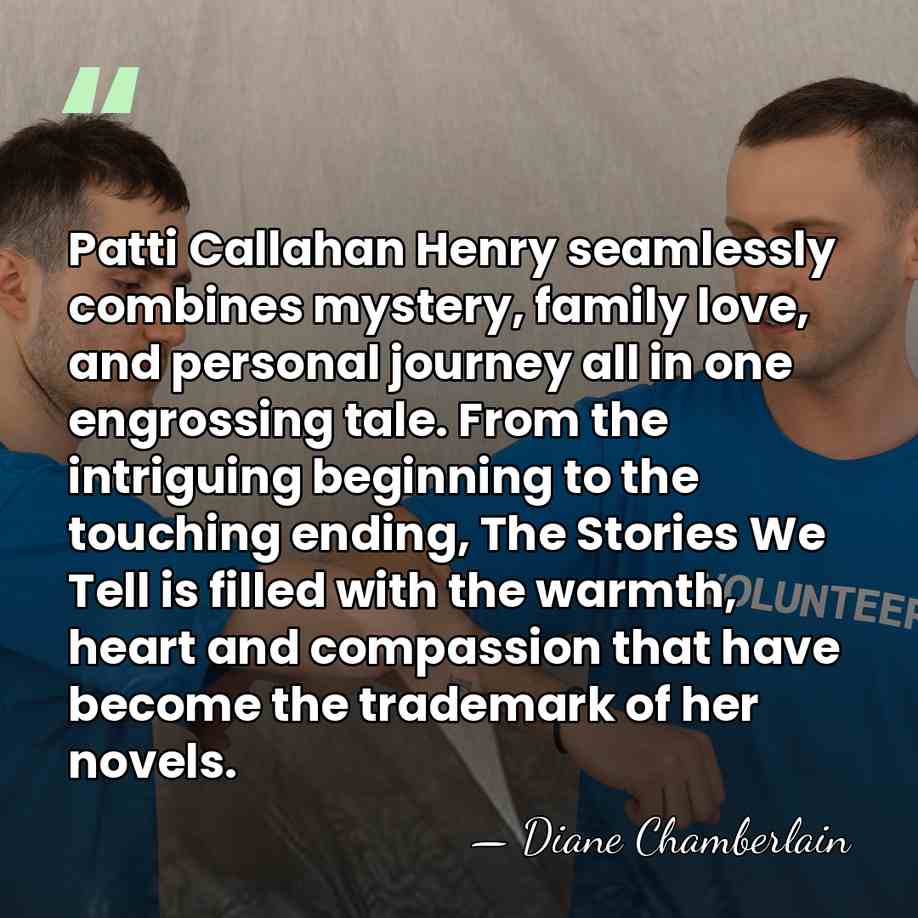 Patti Callahan Henry seamlessly combines mystery, family love, and personal journey all&hellip; - Diane Chamberlain