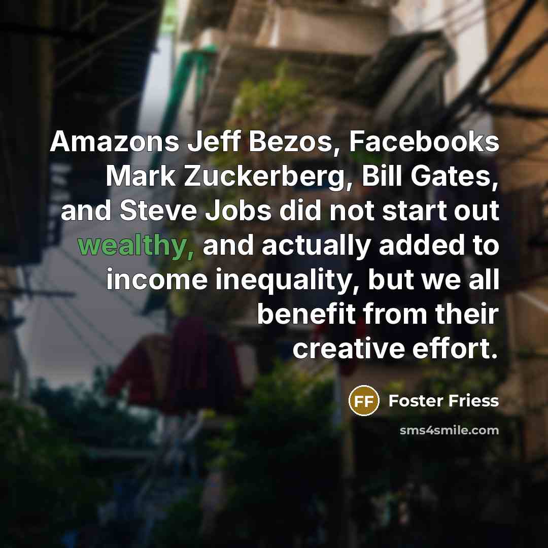 “Amazons Jeff Bezos, Facebooks Mark Zuckerberg, Bill Gates, and Steve…” quote by Foster Friess