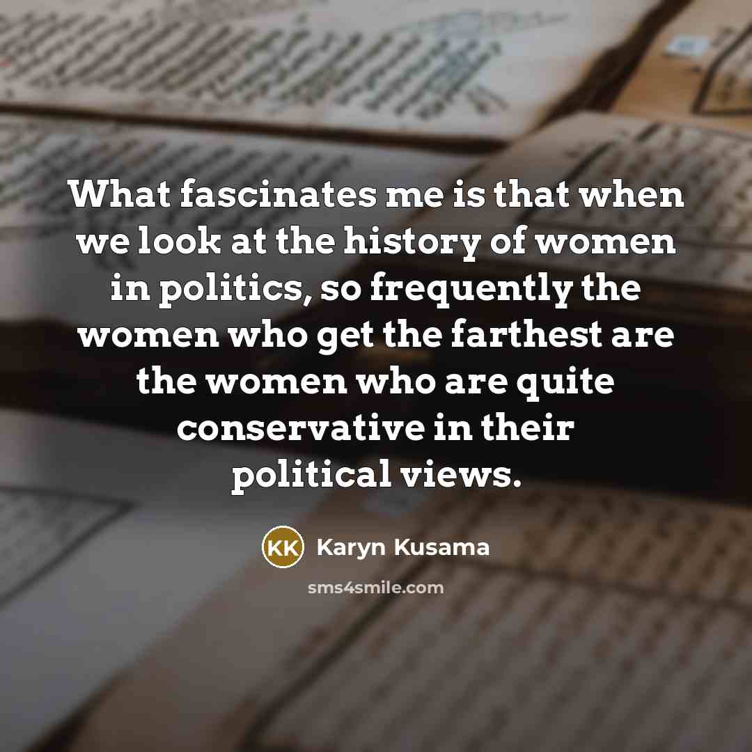 “What fascinates me is that when we look at the…” quote by Karyn Kusama