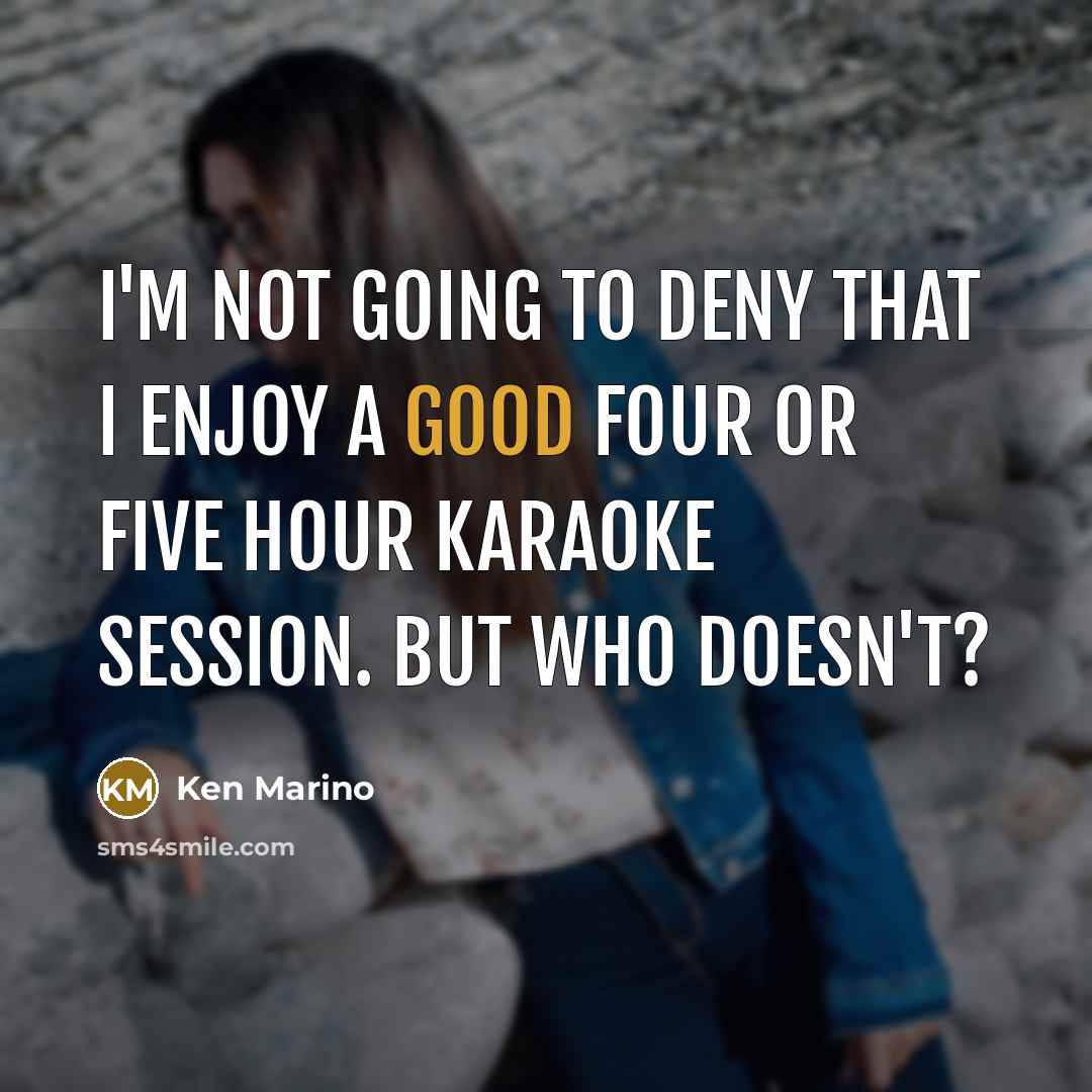 “I'm not going to deny that I enjoy a good…” quote by Ken Marino