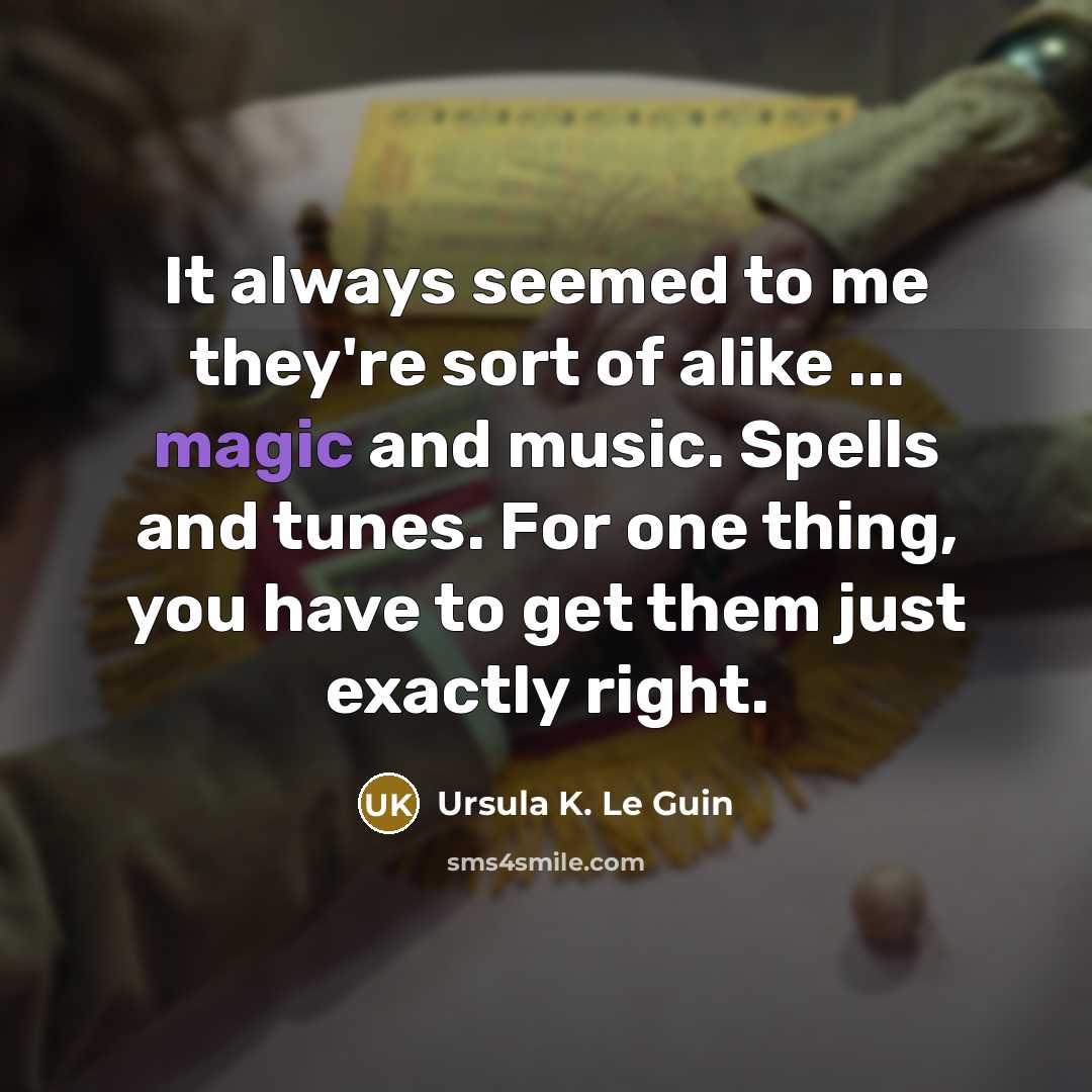 “It always seemed to me they're sort of alike ...…” quote by Ursula K. Le Guin
