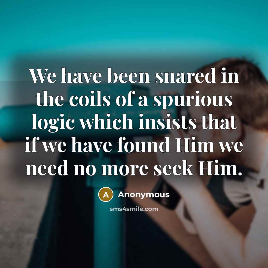 “We have been snared in the coils of a spurious…” quote by Anonymous