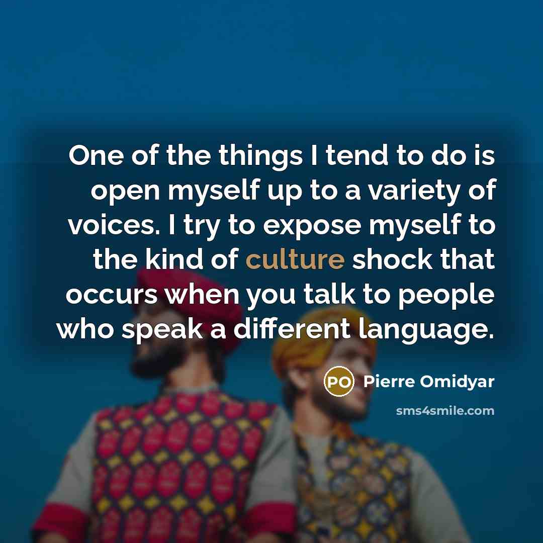 “One of the things I tend to do is open…” quote by Pierre Omidyar