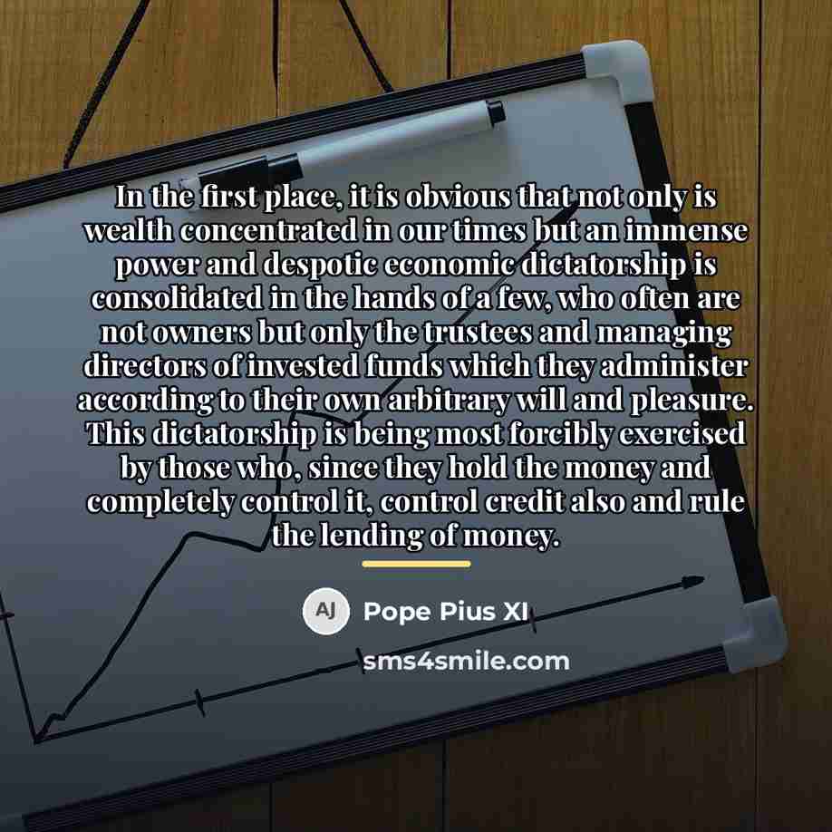 “In the first place, it is obvious that not only…” quote by Pope Pius XI
