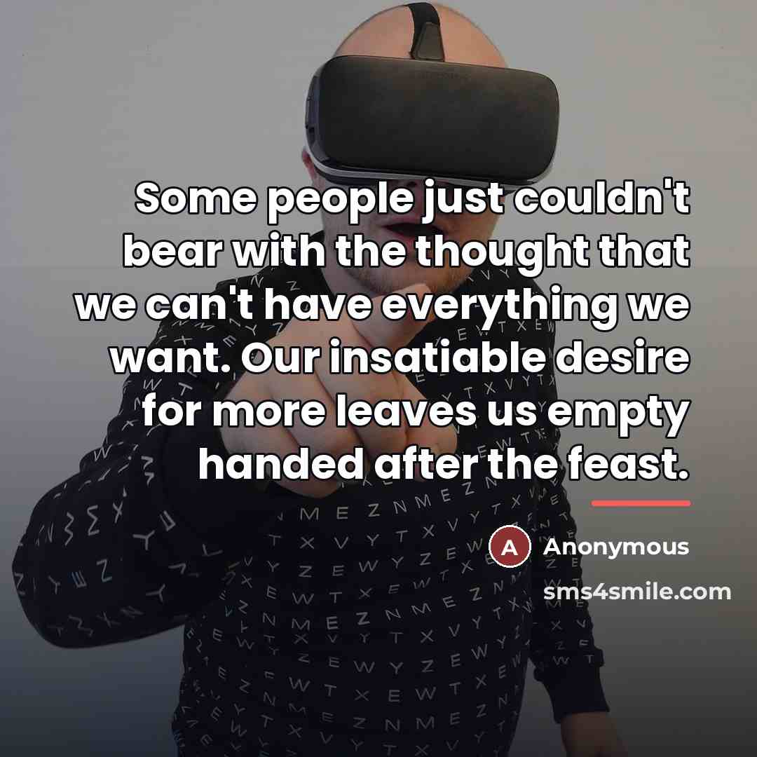“Some people just couldn't bear with the thought that we…” quote by Anonymous