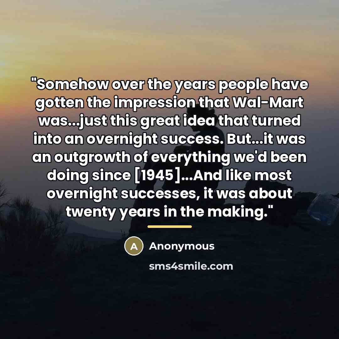 “"Somehow over the years people have gotten the impression that…” quote by Anonymous