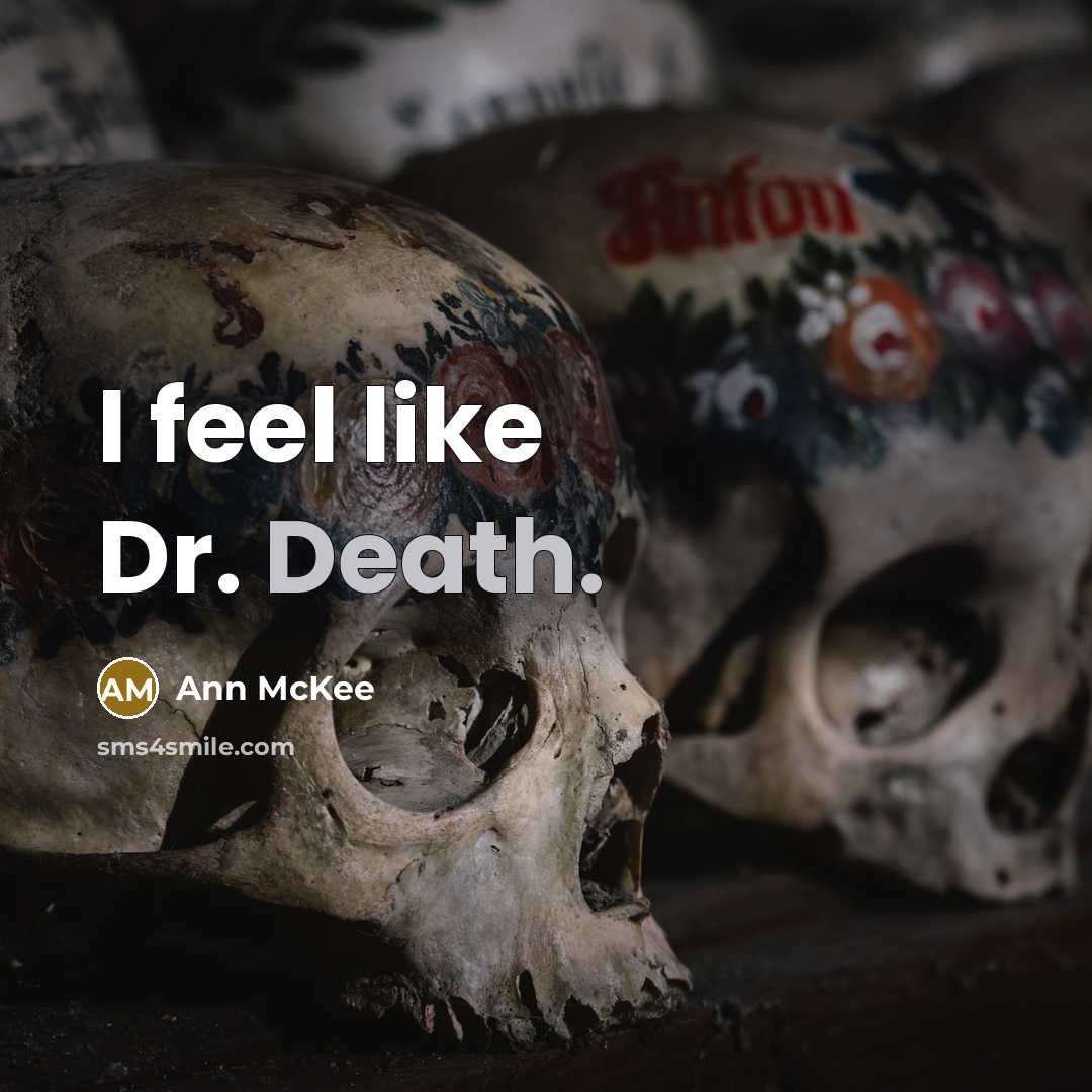 “I feel like Dr. Death.…” quote by Ann McKee