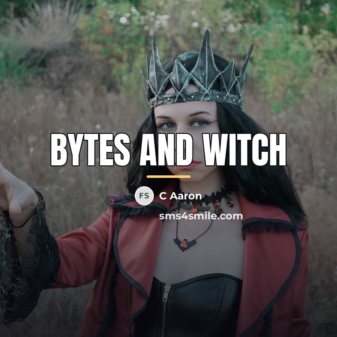 “Bytes And Witch…” quote by C Aaron
