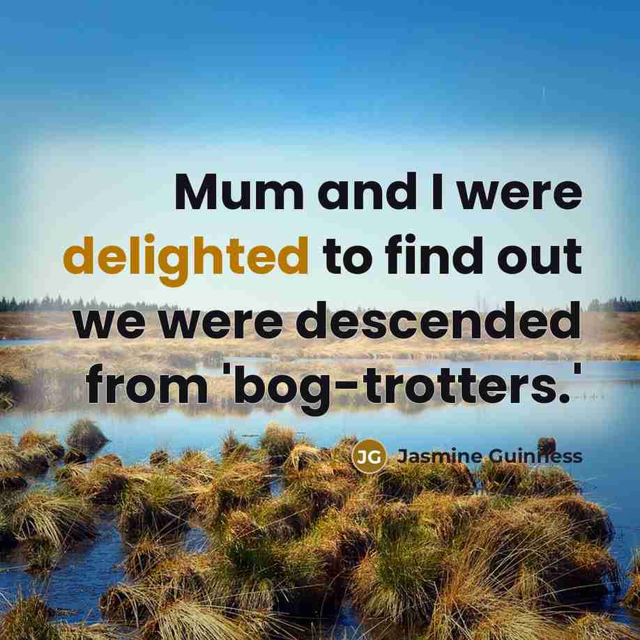 “Mum and I were delighted to find out we were…” quote by Jasmine Guinness
