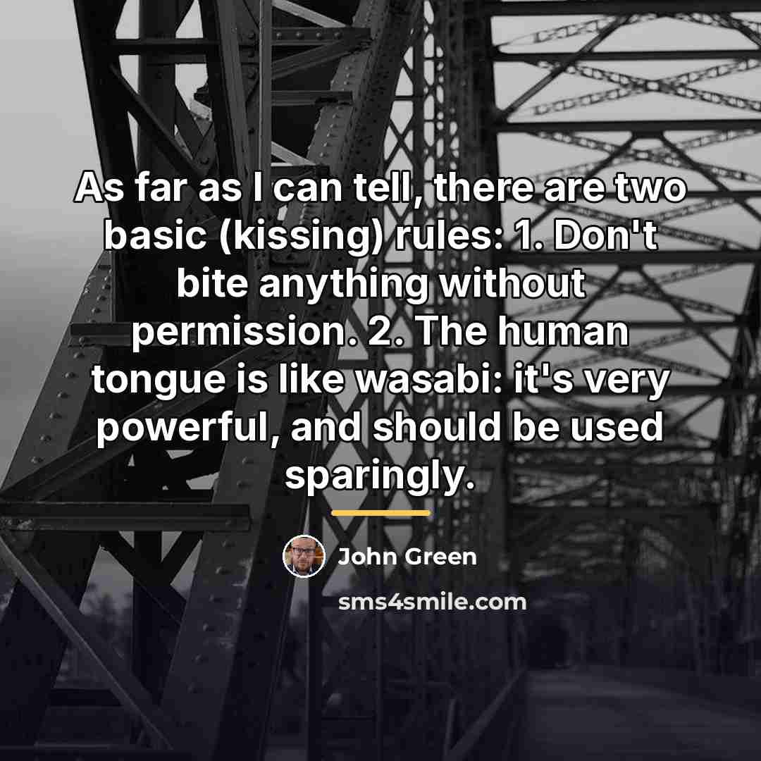 “As far as I can tell, there are two basic…” quote by John Green