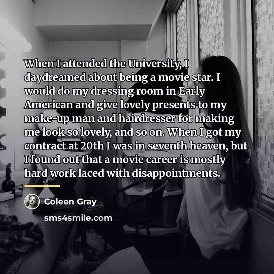 “When I attended the University, I daydreamed about being a…” quote by Anonymous