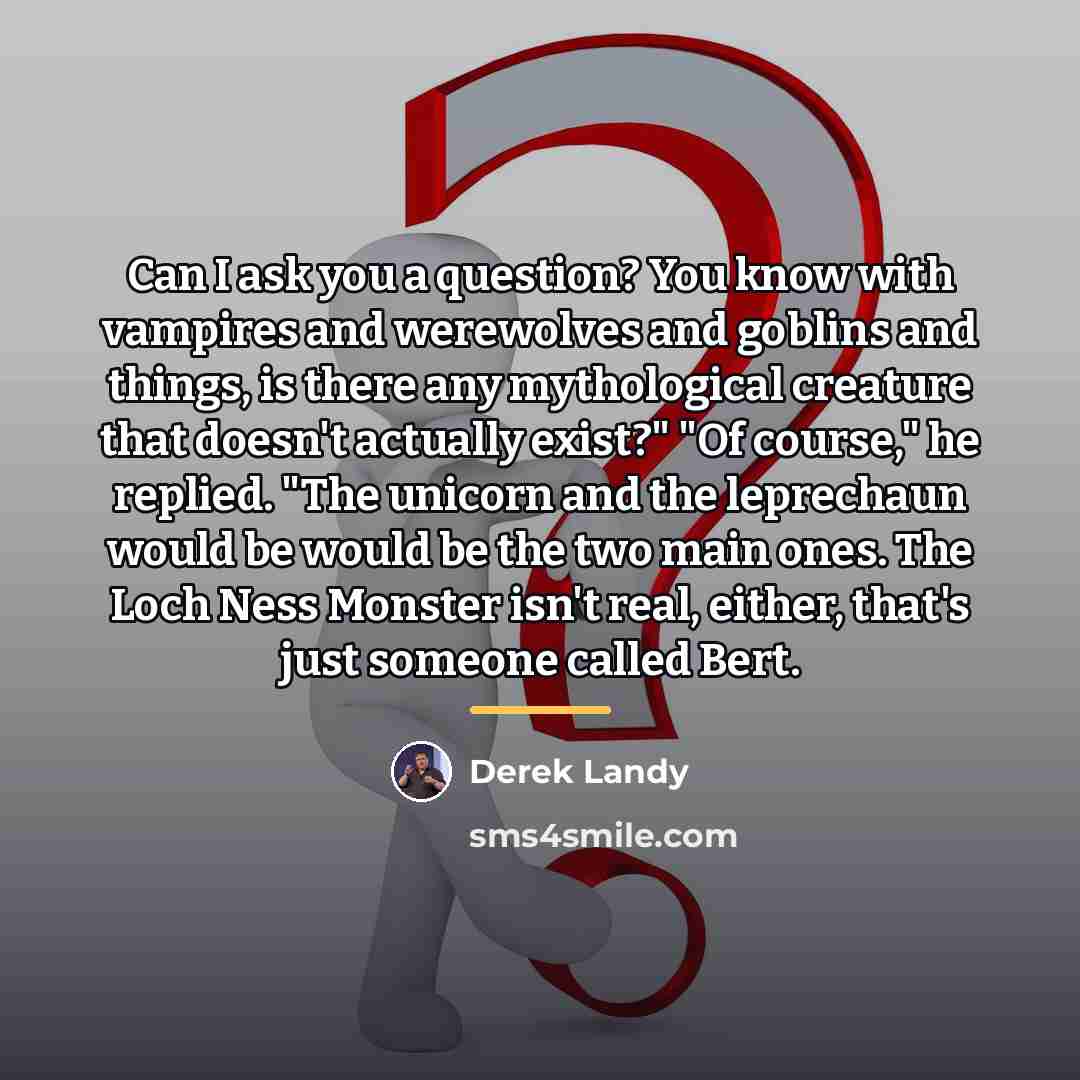 “Can I ask you a question? You know with vampires…” quote by Derek Landy
