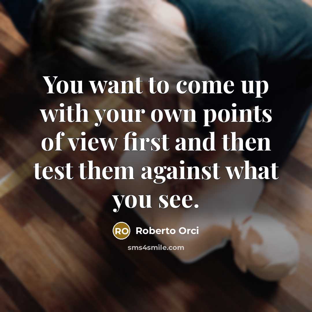 “You want to come up with your own points of…” quote by Roberto Orci