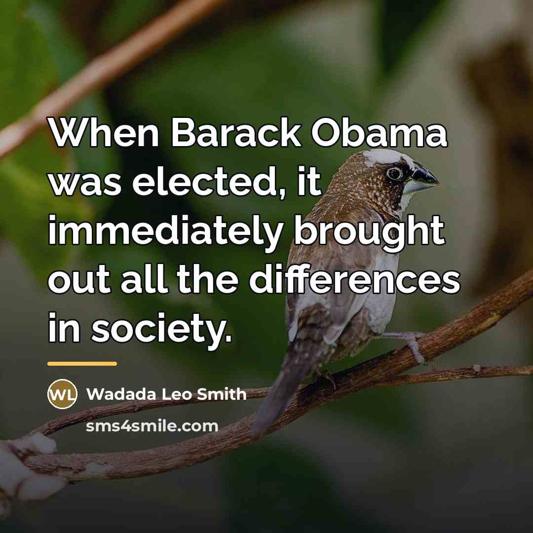 “When Barack Obama was elected, it immediately brought out all…” quote by Wadada Leo Smith