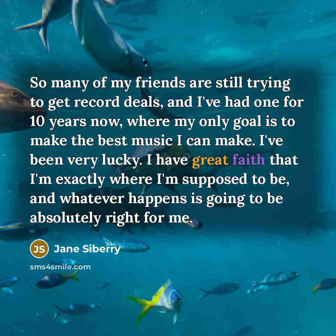 “So many of my friends are still trying to get…” quote by Jane Siberry