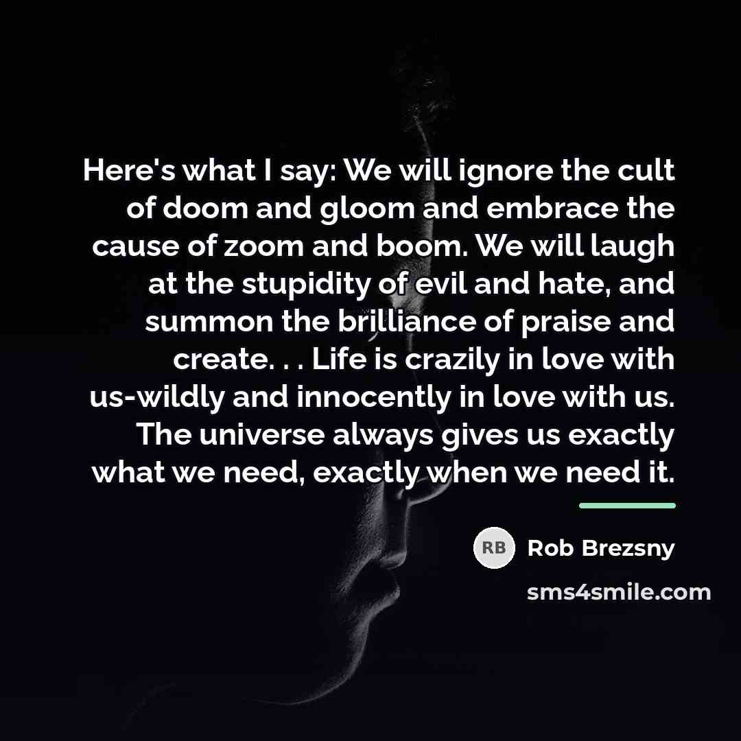 “Here's what I say: We will ignore the cult of…” quote by Rob Brezsny
